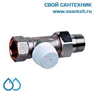 16956 Honeywell V2040DUH20 Клапан термостатический радиаторный прямой, 3/4", Kvs 2.6, для гравитационных систем