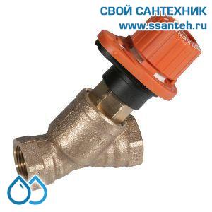 16976 Honeywell, V1810Y0015 Клапан балансировочный для систем циркуляции ГВС, Alwa-Kombi-4, DN15, Kvs 2,7, ВР 