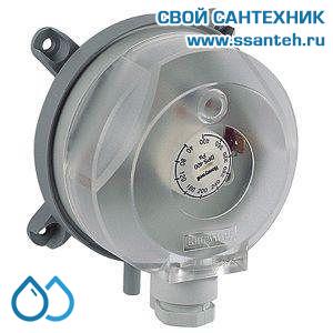 17561 Honeywell DPS1000 Дифференциальное реле давления для воздуха, 200…1000Pa, гистерезис 100Pa