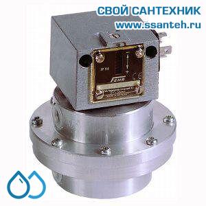 17645 Honeywell DDCM16 Дифференциальное реле давления ж/г, 3 ... 16 бар, Сталь 1.4305 + 1.4571