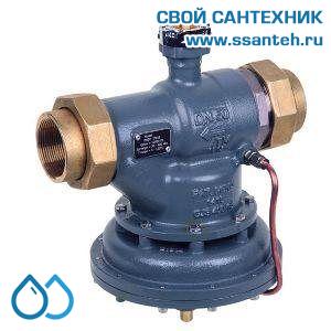 17922 Honeywell, V5004TY10501200 Регулятор расхода клапан Kombi-QM муфтовый, DN50, PN16, 120C, 30-400кПа, 3,6-12,0 м3/ч