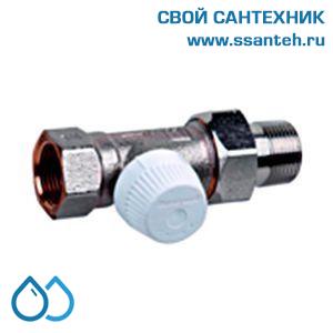 18000 Honeywell V2040DUH25 Клапан термостатический радиаторный прямой, 1", Kvs 3.3, для гравитационных систем