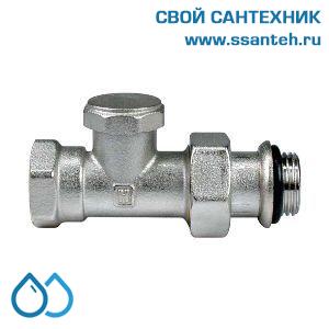 18038 Honeywell, V340D015 Клапан запорный радиаторный прямой, 1/2