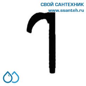 18080 Herz, 3F11011 Дюбель для крепления трубы, 90 мм