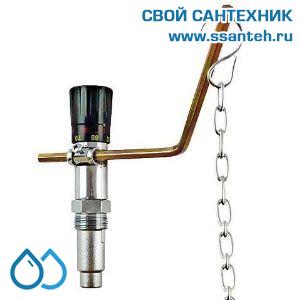 18707 REGULUS RT4 Регулятор тяги механический для твердотопливных котлов