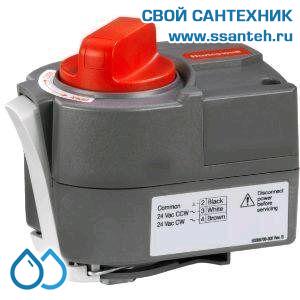 18905 Honeywell MVN713A1500 Электропривод для трехходовых поворотных клапанов, 24Vac/dc, 1.5м кабель, STD адапт
