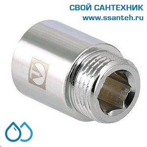 19001 Удлинитель 1/2" вн. х 30 мм, хром