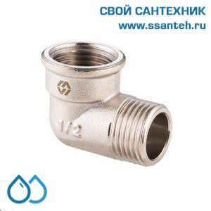 19758 Угольник ВР-НР 1"