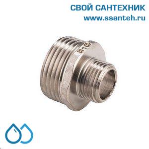 19773 Ниппель переходной НР 1 1/4" х 1/2"