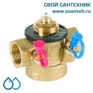 20481 Honeywell V5005TY20150350 Клапан-регулятор расхода, Ду15, 20 ... 350 л/ч, 14 ... 400 кПа, ход штока 2.5 мм, заглушки