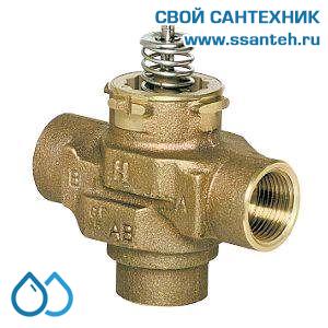 20515 Honeywell VCZMH6000/E Клапан трехходовой регулирующий зонный, 3/4" ВР, Kvs 7,0, 95С, PN20