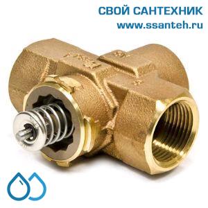 20515 Honeywell VCZMH6000/E Клапан трехходовой регулирующий зонный, 3/4" ВР, Kvs 7,0, 95С, PN20