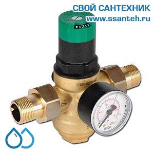 21544 Honeywell D06F-3/4B Клапан понижения давления, PN16, Kvs 3,1 м3/час, 1,5 ... 6 бар, 70 °С, со встроенным фильтром 160 мкм