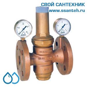 21566 Honeywell D16-40A Клапан понижения давления фланцевый, PN25, Kvs 13,5 м3/час, 1,5 ... 12 бар, 70 °С