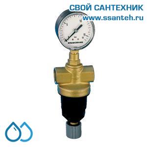 21570 Honeywell D22-11/4A Клапан понижения давления для сжатого воздуха, PN40, 1 ... 10 бар, 70 °С