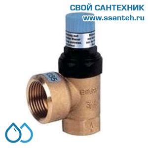 21982 Honeywell SM152-1AB Клапан предохранительный мембранный до 250 кВт, 1", 8 бар, 95°С, для водонагревателей до 5000 литров