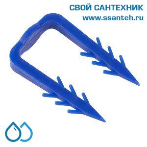 23444 Скоба якорная П-образная для монтажа шины 16-20 мм, 50 шт.