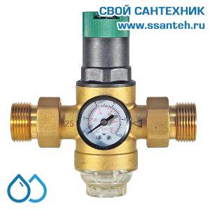 23662 AH R06-1C клапан понижения давления на холодную воду, DN25, PN16, 0...+40°C, Kvs=5,8м3/час, 1,5–6,0Бар