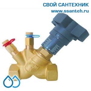 23703 PBV40HX Клапан запорно-балансировочный ручной, ВР DN40 PN16, Kvs 21.51 с изм.нип. тип NB