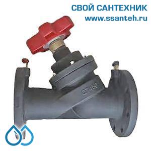 23721 003Z1165 Ручной балансировочный клапан MNF фланцевый DN125, с измерительными ниппелями