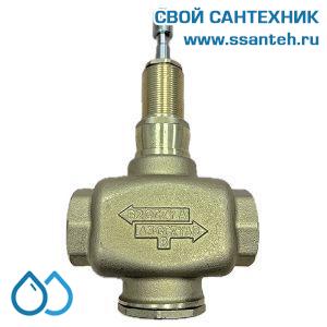 23737 TV2-32 Регулирующий клапан муфтовый линейный двухходовой, PN16, DN32, Kvs 16, 20мм