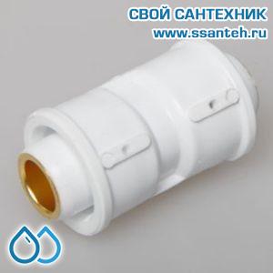06134 PP-R Муфта 32х32 (25/150)