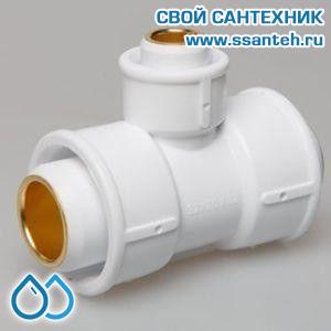 06163 PP-R Тройник переходной 26х20х20 (30/180)