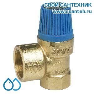 08447 WATTS Клапан предохранительный SVW, 1/2", 8 бар