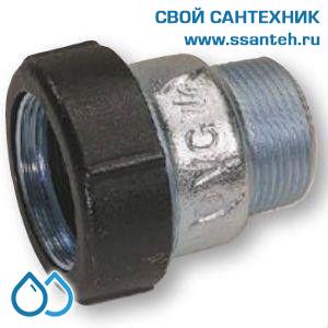 08817 Обжимное соединение чугунное, НР 3/4"