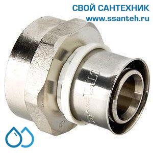 00971 Соединитель пресс с переходом на вн.р. 20 х 1/2"